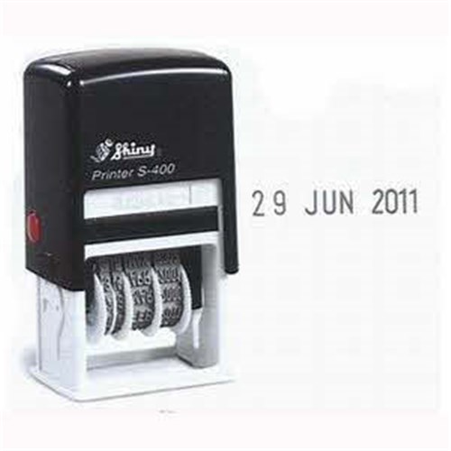 Staedtler Self Inking Dater Shiny 4mm Line